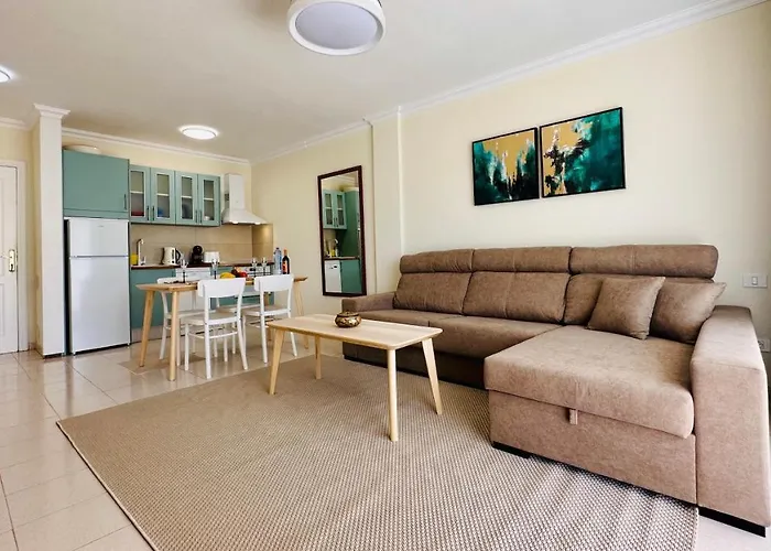 아파트 Sunset Apart, Large Terrace, Pool, Location! 푸에르토 데 산티아고