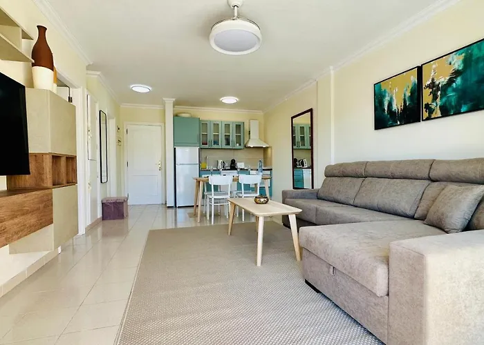 Sunset Apart, Large Terrace, Pool, Location! * プエルト・デ・サンティアゴ