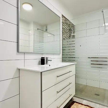 Sunset Apart, Large Terrace, Pool, Location! * 圣地亚哥港