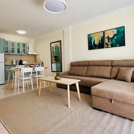 公寓 Sunset Apart, Large Terrace, Pool, Location! 圣地亚哥港