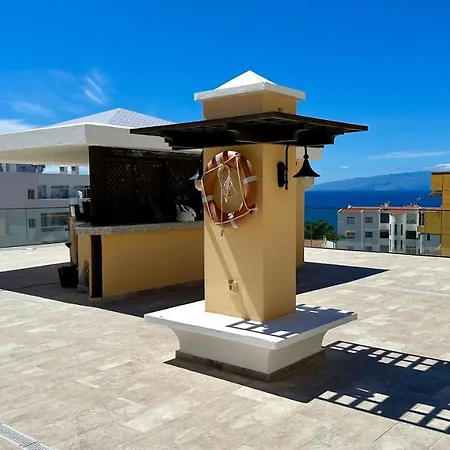 Sunset Apart, Large Terrace, Pool, Location! 圣地亚哥港